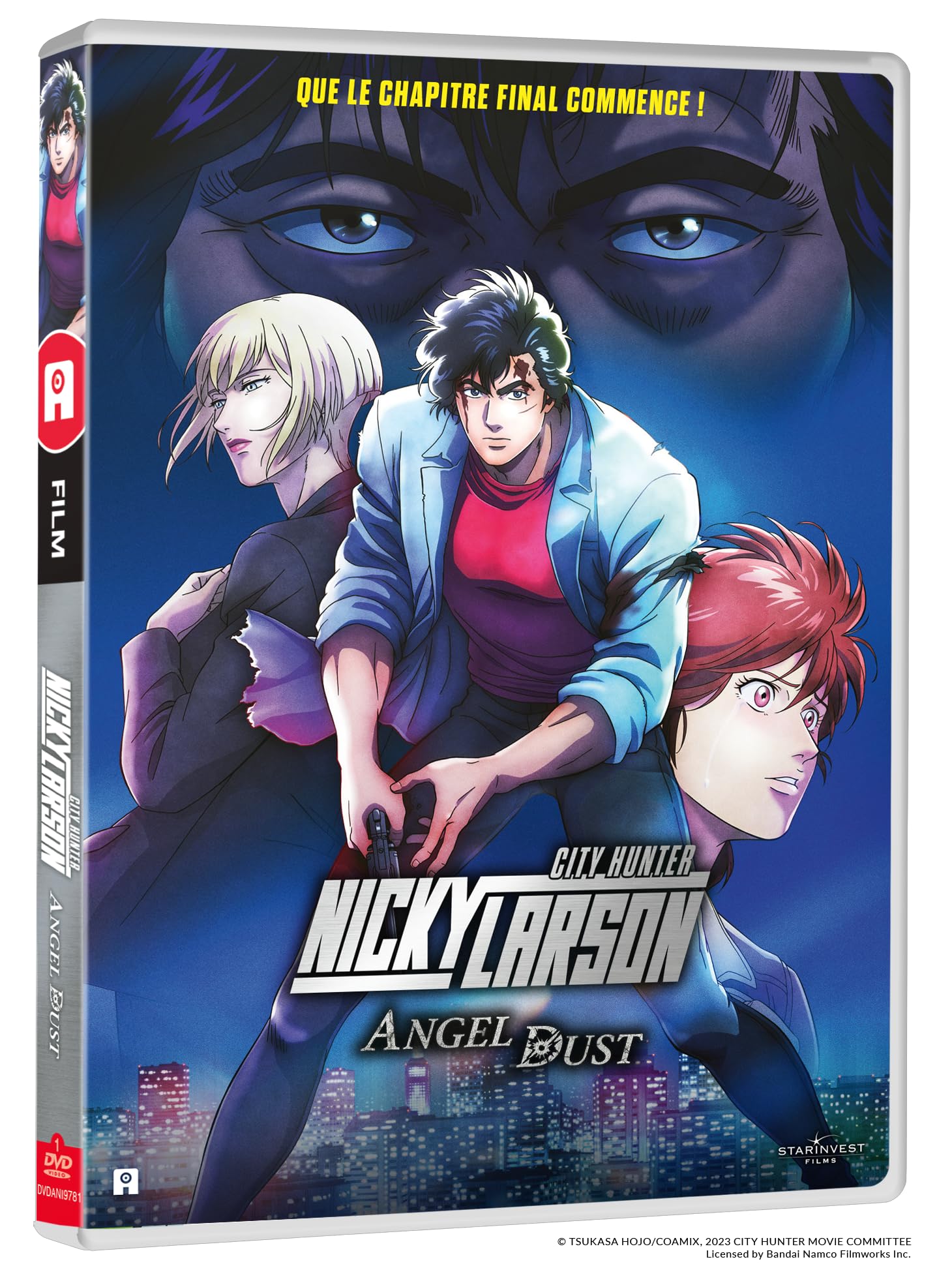 Nicky larson - city hunter : angel dust : Kamiya, Akira, Ikura